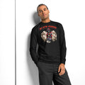 Black Sheep Way heavyweight long sleeve t-shirt — Black — front