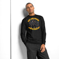 Caw and Order Special Avian Unit heavyweight long sleeve t-shirt — Black — front