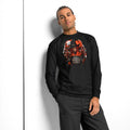 Heavy Witch Energy heavyweight long sleeve t-shirt — Black — front