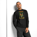 I’m Just Irish heavyweight long sleeve t-shirt — Black — front