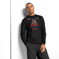 Never Forget 9/11 — WTC NYC heavyweight long sleeve t-shirt — Black — front