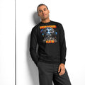 System Override Gamer heavyweight long sleeve t-shirt — Black — front