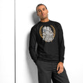 WTC NYC — Never Forget heavyweight long sleeve t-shirt — Black — front