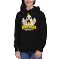 Boo Nana Unisex Hoodie — Black — front