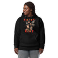 Fairy Riot Unisex Hoodie — Black — front