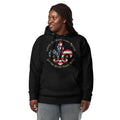 Good Times NOLA Unisex Hoodie — Black — front