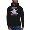 Holy Sheet Unisex Hoodie — Black — front