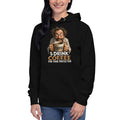I Drink Coffee Unisex Hoodie — Black — front