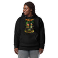 I’m Just Irish Unisex Hoodie — Black — front