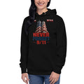 Never Forget 9/11 — WTC NYC Unisex Hoodie — Black — front