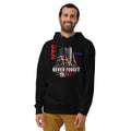 WTC 9/11 Unisex Hoodie — Black — front