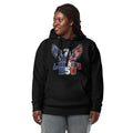American 250 Unisex Hoodie — Black — front