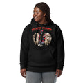 Black Sheep Way Unisex Hoodie — Black — front