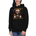 Childhood’s Dark Side Bear Series 0003 Unisex Hoodie — Black — front
