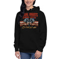 Equal Rights Equal Lefts Unisex Hoodie — Black — front