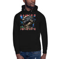 Gaming Is Life Unisex Hoodie — Black — front