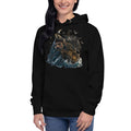 Ghost Ship Unisex Hoodie — Black — front