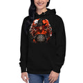 Heavy Witch Energy Unisex Hoodie — Black — front