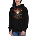 Mad Clown Unisex Hoodie — Black — front