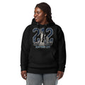 New York 212 Unisex Hoodie — Black — front