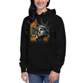 New York Grit Unisex Hoodie — Black — front
