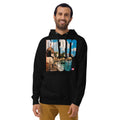 Puerto Rico Unisex Hoodie — Black — front