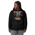 System Override Gamer Unisex Hoodie — Black — front